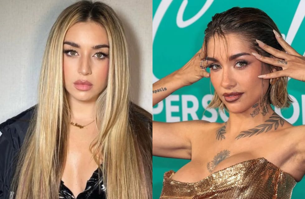 La íntima confesión de Lola Índigo sobre María Becerra en pleno show: “Ella siempre se hace...”