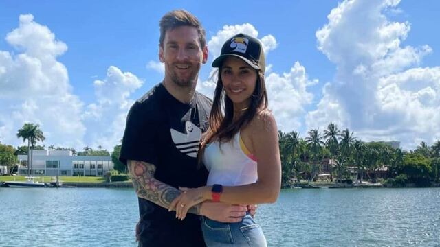 Un meme de Messi y Antonella se hizo viral en San Luis.