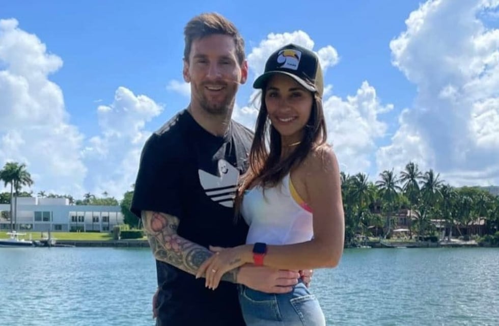 El meme viral de Lionel Messi y Antonela Roccuzzo en la Villa de la Quebrada