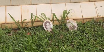 Vandalismo en el Cementerio La Piedad: denuncian robo de placas.