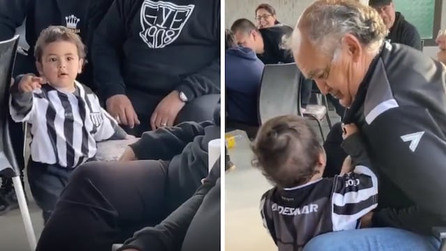 El tierno video del pequeño hincha de Gimnasia y Esgrima.
