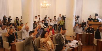 Ambos mensajes del Ejecutivo fueron aprobados por unanimidad.