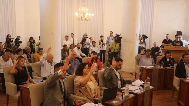 Ambos mensajes del Ejecutivo fueron aprobados por unanimidad.