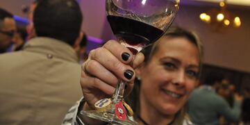 Feria de vinos "Reconstruir historias" a beneficio de las víctimas de violencia de género.