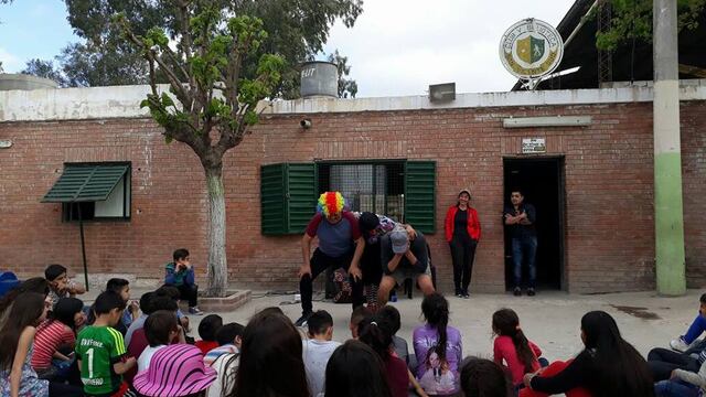 merendero “Niños Comprometidos con Jesús”