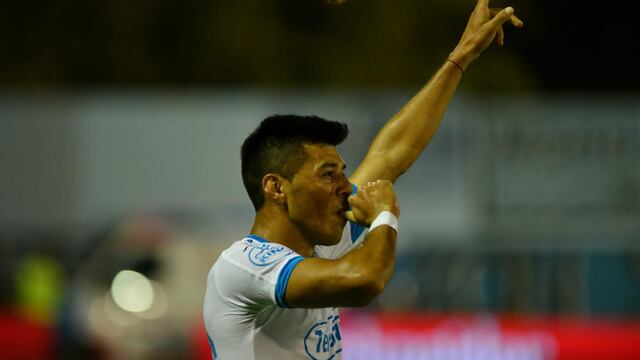 Leonardo Sequeira está cerrando un año muy positivo en Santiago. Podría regresar a Belgrano (Archivo La Voz).