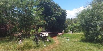 Garupá: encontraron sin vida a una persona en situación de calle.