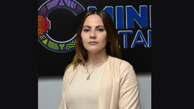 Fernanda Ávila, nueva secretaria de minería de la nación.