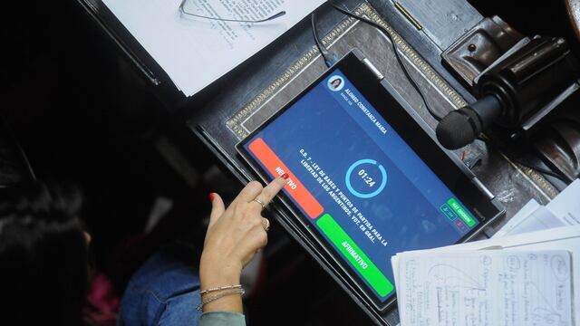 Diputados debate y votación de la Ley de Bases 
Congreso , Argentina
Foto Federico Lopez Claro