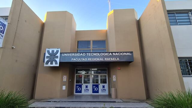 Fachada de la Universidad Tecnológica Nacional, Facultad Regional Rafaela