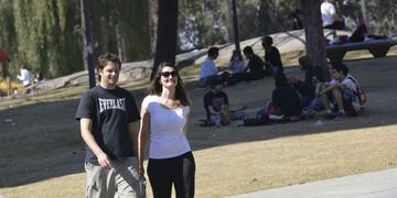 El martes será una jornada agradable y el calorcito subirá con el pasar de los días en Córdoba (LaVoz/Archivo).