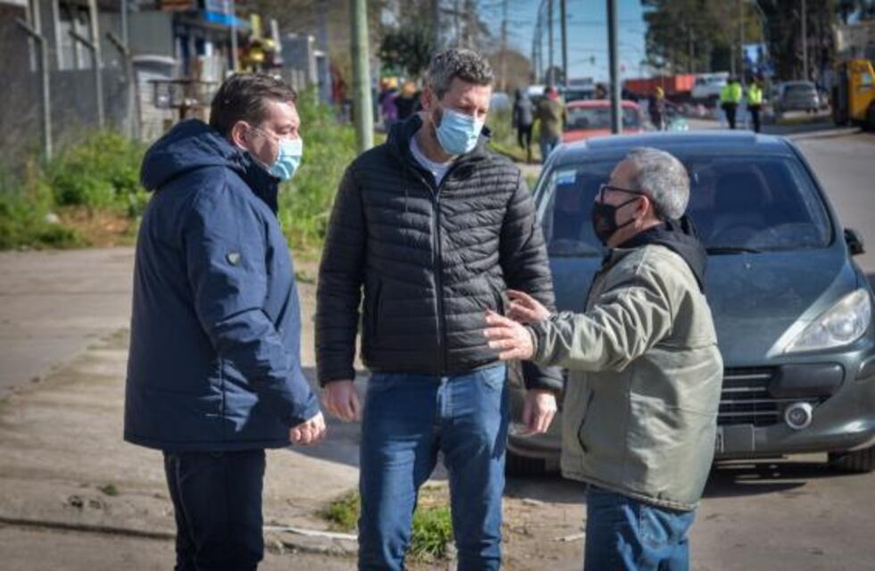 La Municipalidad intervino en más de seis mil metros de calles en la zona sur