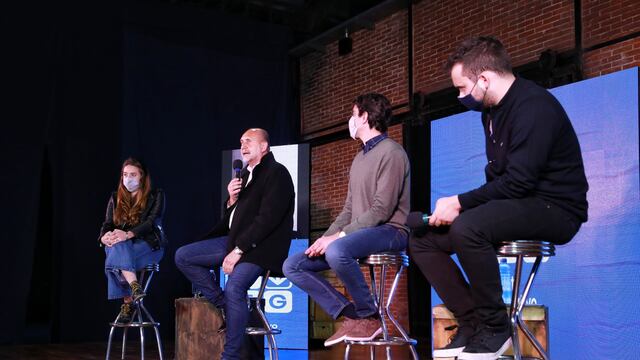 Omar Perotti prometió enviar un proyecto para implementar el voto joven desde los 16 años.