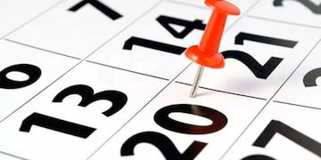 Calendario.