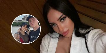 Quién es la nueva novia del Colo Barco: modelo, hincha de Boca y expareja de un participante del Bailando