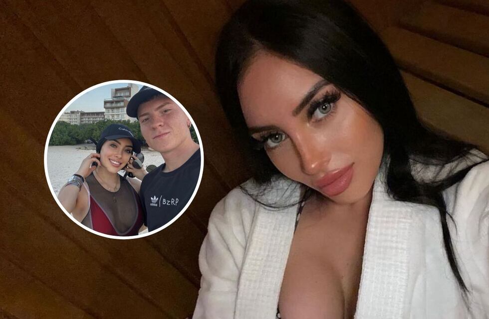 Quién es la nueva novia del Colo Barco: modelo, hincha de Boca y expareja de un participante del Bailando