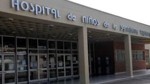 El hombre trabajaba en el Hospital de Niños de Córdoba. (La Voz / Archivo).