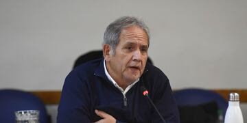 El diputado Sergio Palazzo (Frente de Todos), secretario general de la Asociación Bancaria (Foto: HCDN)