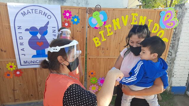 Reapertura de los jardines maternales municipales
