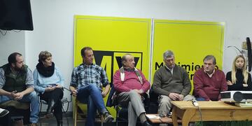 Sánchez y Maldonado se reunieron con integrantes de Compromiso Vecinal