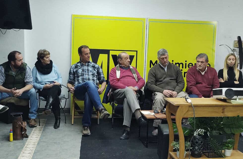 Sánchez y Maldonado se reunieron con integrantes de Compromiso Vecinal