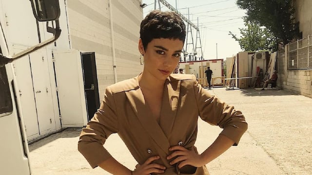 Carla Díaz, "Ari" en Elite, sorprendió con un "photo dump".