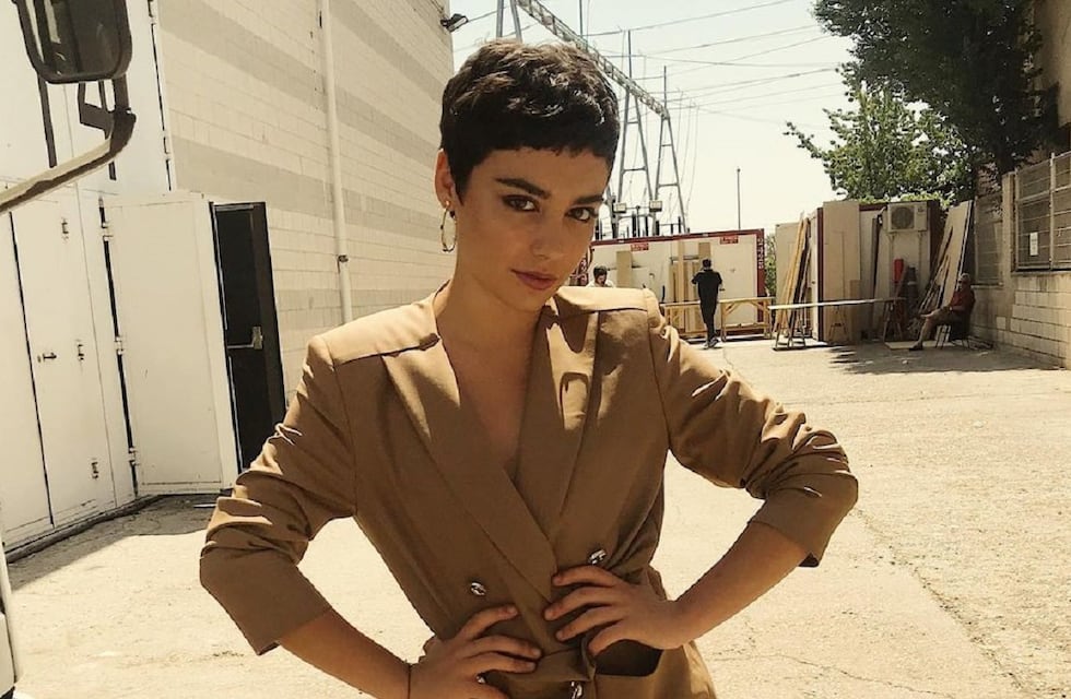 Carla Díaz, “Ari” de Élite, posó sin ropa y mostró su cambio de look