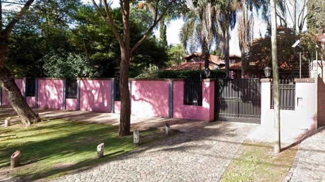 El exsenador Horacio Rafael Román fue asaltado junto a su esposa este martes en horas de la mañana en su casa. Twitter @AgenciaTelam