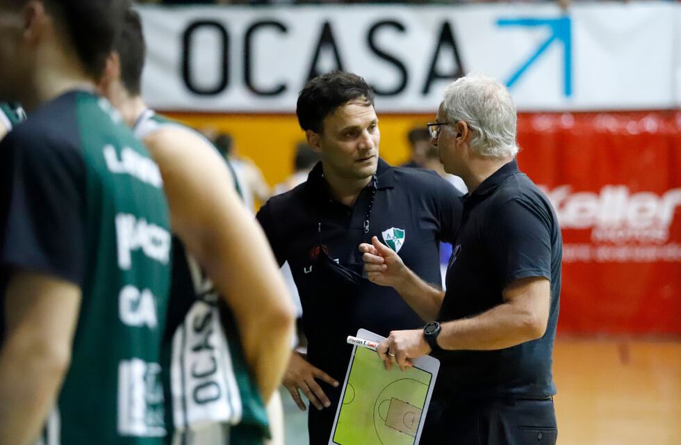 Bruno Lábaque: “La promesa es contratar a un entrenador con mucho prestigio para Atenas”