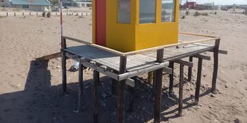 Nueva casilla para Guardavidas en Orense