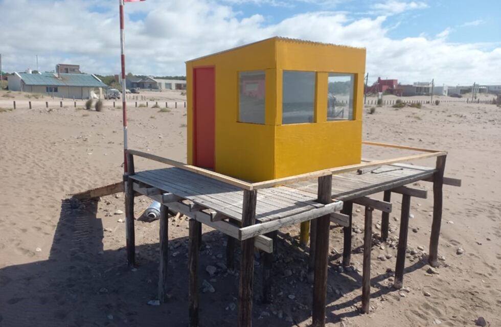 Nueva casilla para Guardavidas en Orense