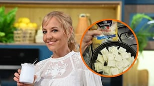 La fábrica de pastas que cerró usaba la imagen y las recetas de Jimena Monteverde.