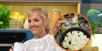 La fábrica de pastas que cerró usaba la imagen y las recetas de Jimena Monteverde.