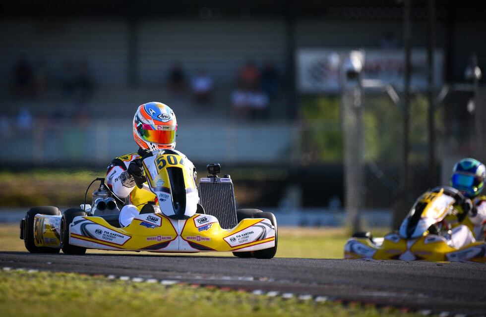 Con un gran sábado, Fausto Arnaudo largará en segunda fila en una carrera con pronóstico de lluvia