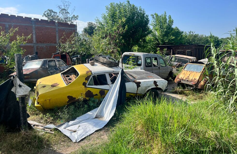 Ordenan recuperar un tramo del Canal Yerba Buena ocupado por un desarmadero