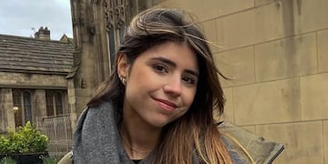 Camila Mayan, la ex novia de Alexis Mac Allister. Foto: Web.