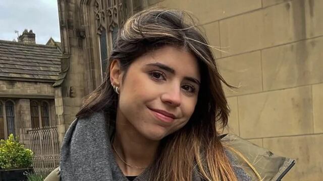 Camila Mayan, la ex novia de Alexis Mac Allister. Foto: Web.