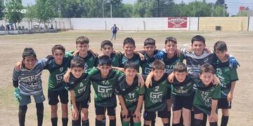 Fútbol Infantil Deportivo y Cultural Arroyito campeones 2023