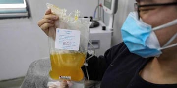 Plasma. En la década de 1970, Julio Maiztegui realizó estudios a doble ciego para determinar el mejor tratamiento para la fiebre hemorrágica argentina con plasma. (AP)
