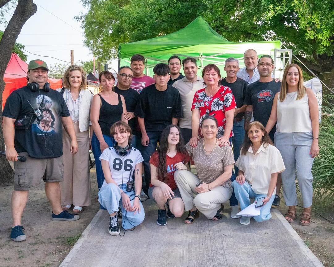 Nicolás Moreno subsecretario de Cultural Arroyito Feria Nacional de Artesanías Arroyito 2025