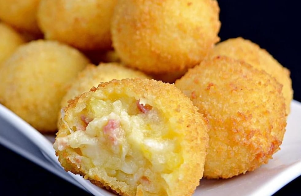 Explosión de sabores en casa: receta de bombas de papa