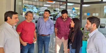 Medina Ruiz supervisó la labor de la Dirección General.