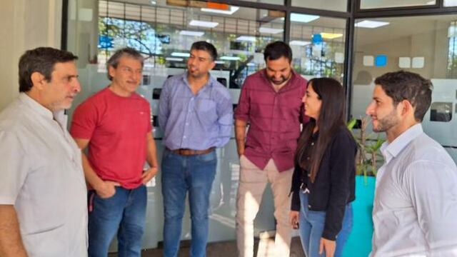 Medina Ruiz supervisó la labor de la Dirección General.