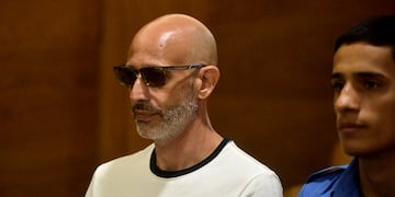 Condenaron a Edgar Adhemar Bacchiani por estafas. (Pedro Castillo / La Voz)