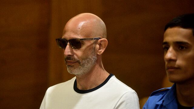 Condenaron a Edgar Adhemar Bacchiani por estafas. (Pedro Castillo / La Voz)