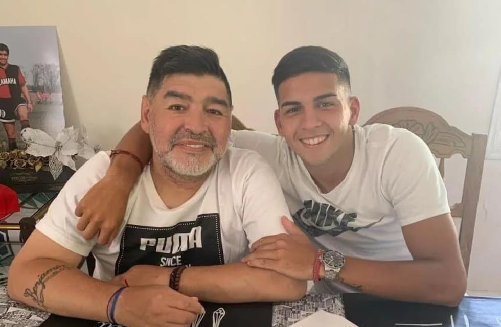 Quién es Hernán López Muñoz, el sobrino de Diego Maradona que debe volver a River en diciembre
