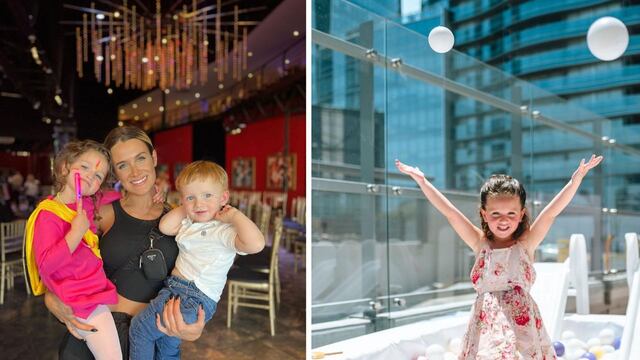 Sin Rodrigo de Paul: así fue la lujosa fiesta de cumpleaños de Francesca, la hija de Camila Homs