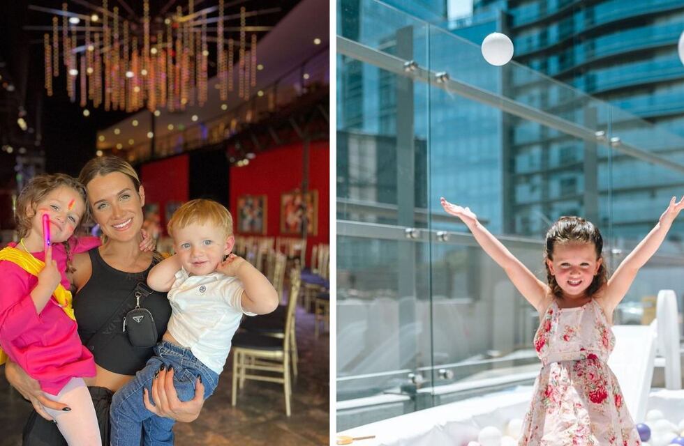 Sin Rodrigo de Paul: así fue la lujosa fiesta de cumpleaños de Francesca, la hija de Camila Homs