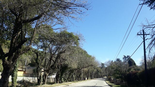 Barrio San Jorge, de Río Ceballos, donde vivía Brenda Agüero, la enfermera detenida por la muerte de bebés en el Materno Neonatal. (La Voz)