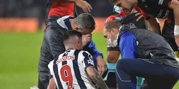 Talleres pierde a Michael Santos para lo que viene en lo inmediato, por caso este sábado ante Tigre (Facundo Luque / La Voz)